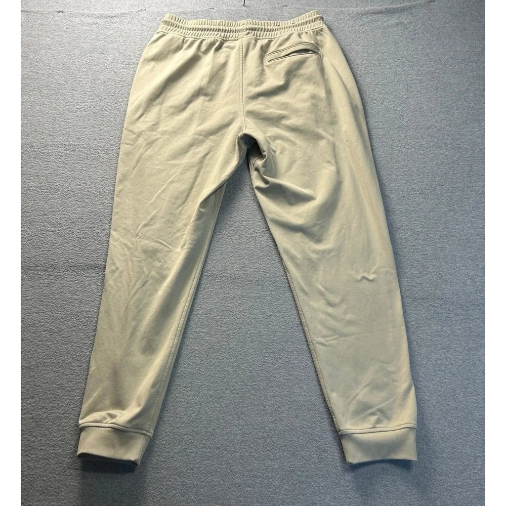 Under Armour Athletic Jogger Pants Mens Large Gray Loose Zip Pocket Sweatpants